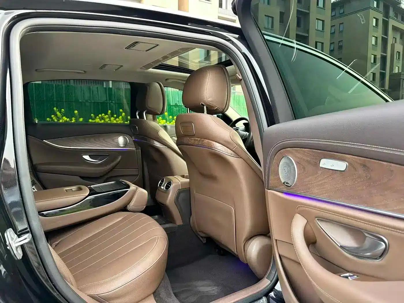 2016 Mercedes-Benz E-Class E 200 L — миниатюра 4