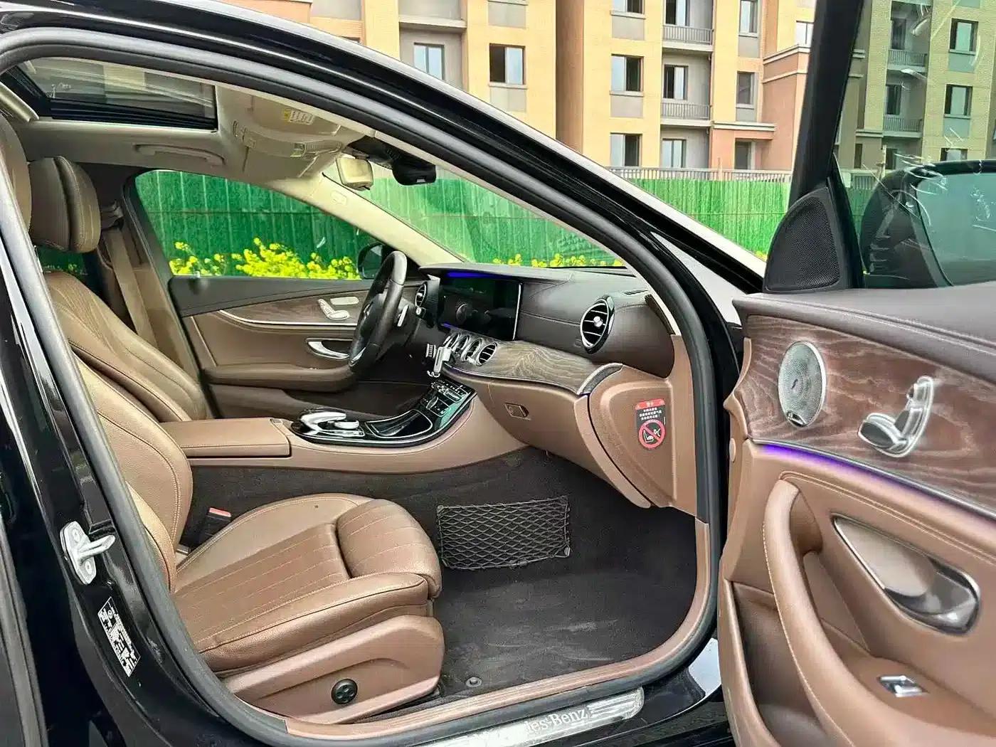 2016 Mercedes-Benz E-Class E 200 L — миниатюра 7