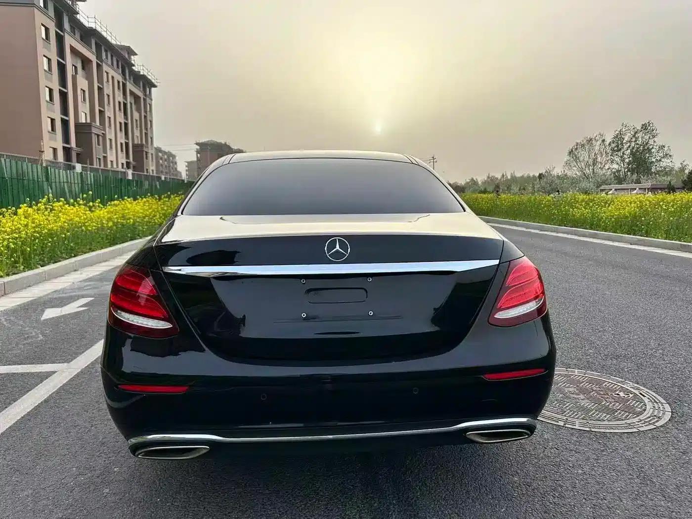 2016 Mercedes-Benz E-Class E 200 L — миниатюра 8