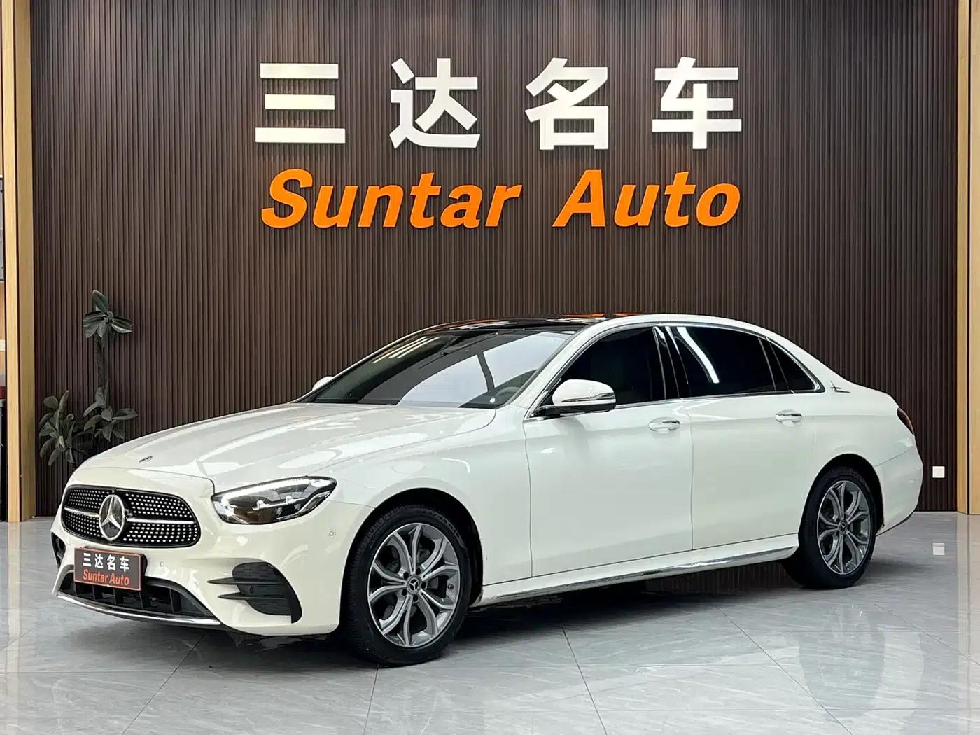 Mercedes-Benz E-Class 2021 E 300 L Fashion Edition — миниатюра 1