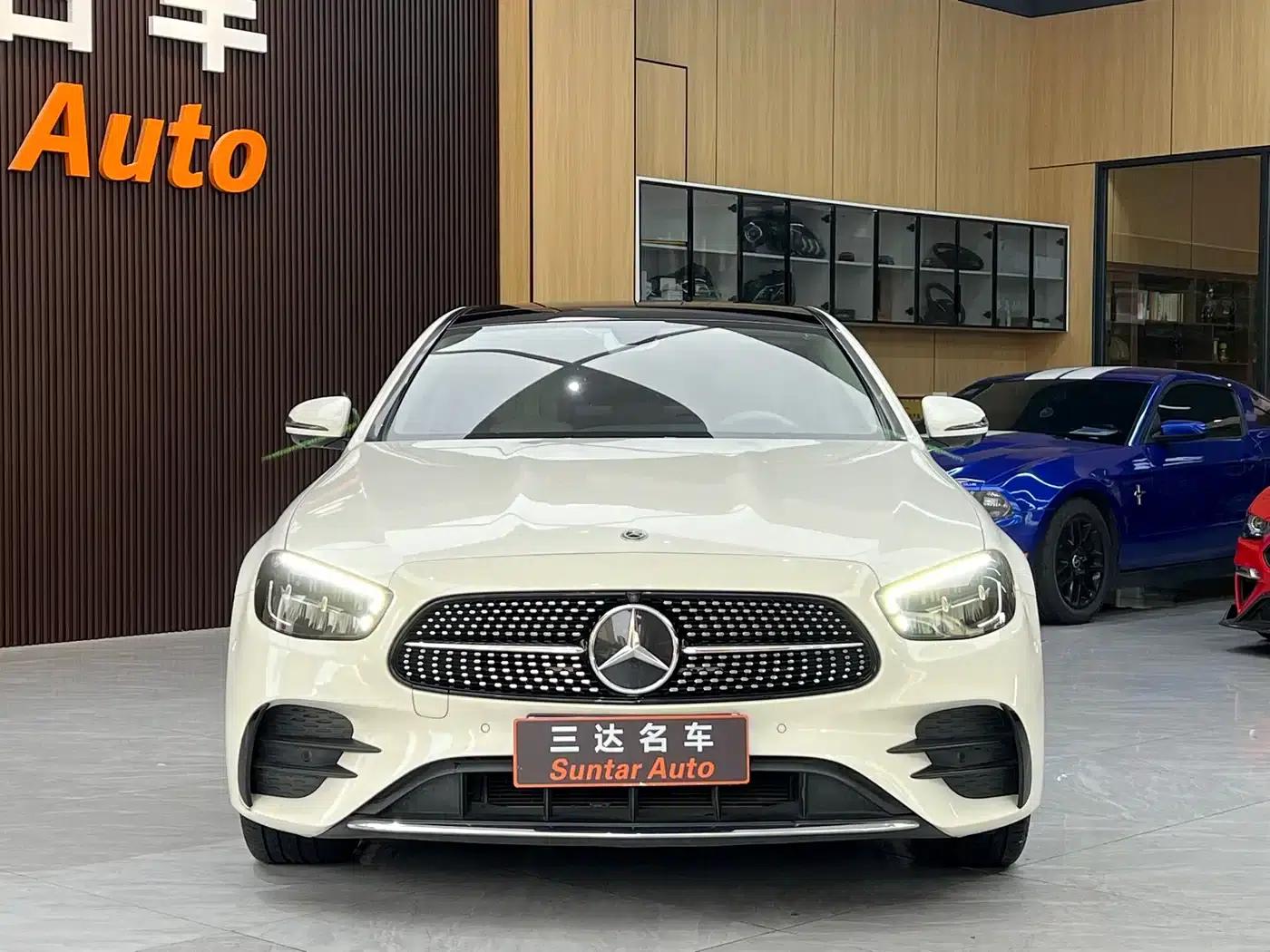 Mercedes-Benz E-Class 2021 E 300 L Fashion Edition — миниатюра 2
