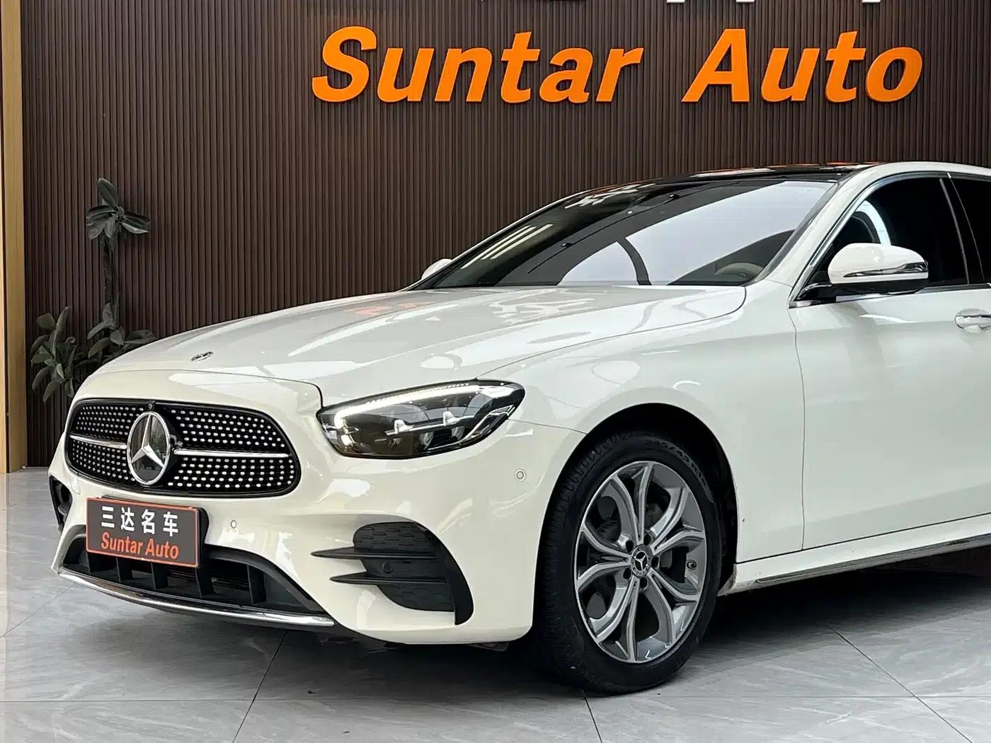 Mercedes-Benz E-Class 2021 E 300 L Fashion Edition — миниатюра 12