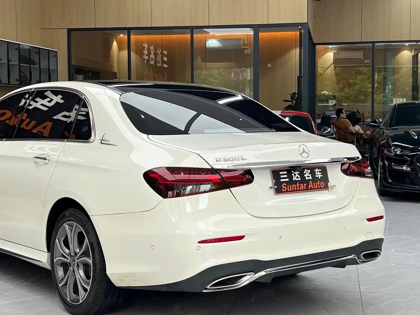 Mercedes-Benz E-Class 2021 E 300 L Fashion Edition — миниатюра 16