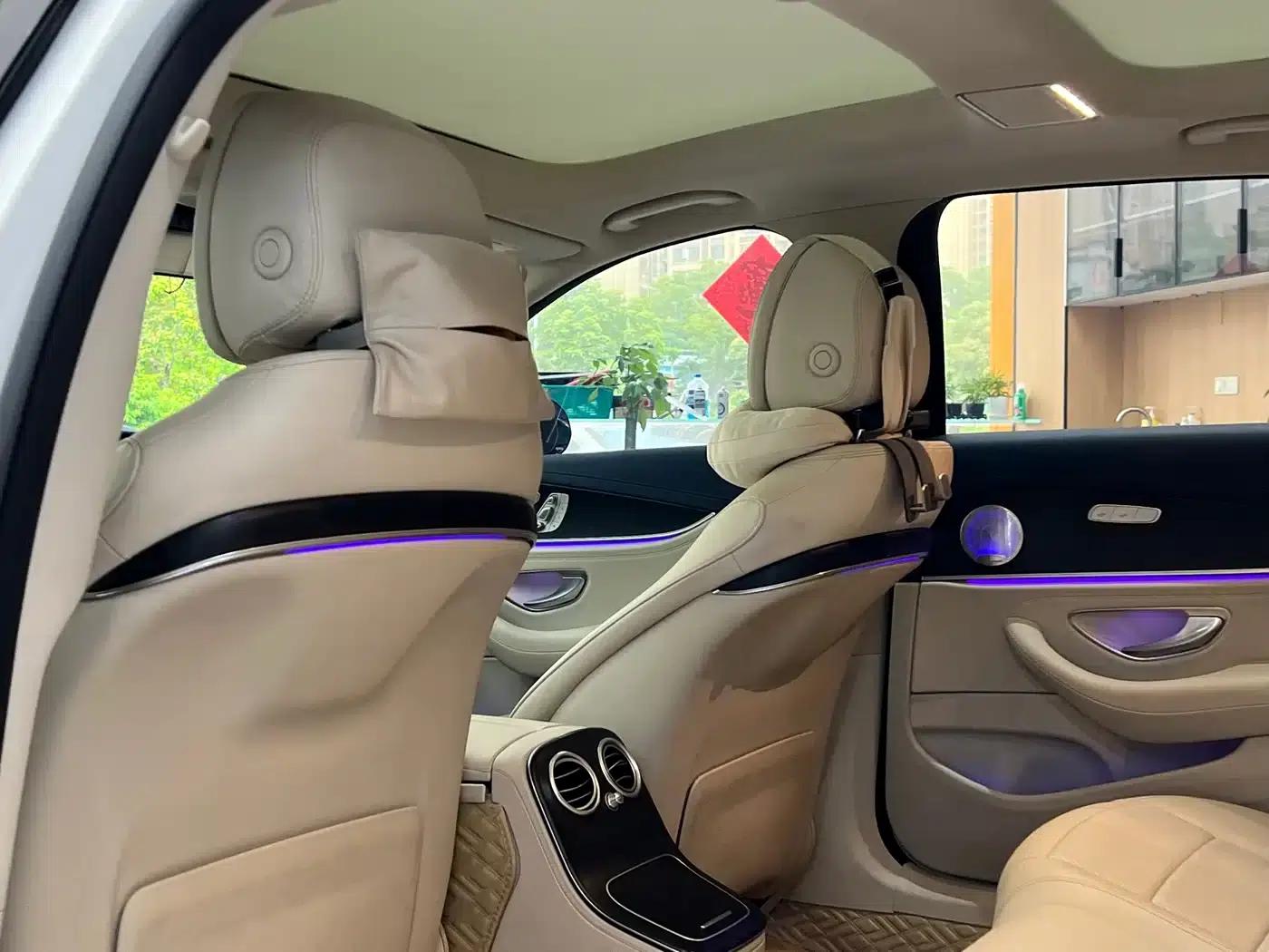 Mercedes-Benz E-Class 2021 E 300 L Fashion Edition — миниатюра 21