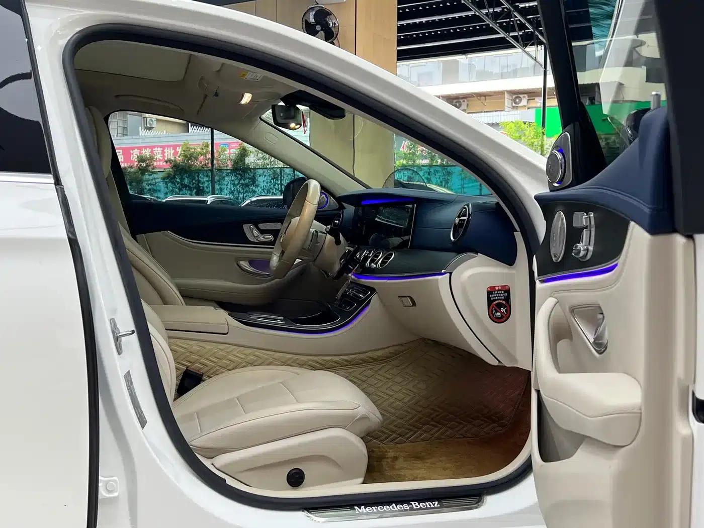 Mercedes-Benz E-Class 2021 E 300 L Fashion Edition — миниатюра 22