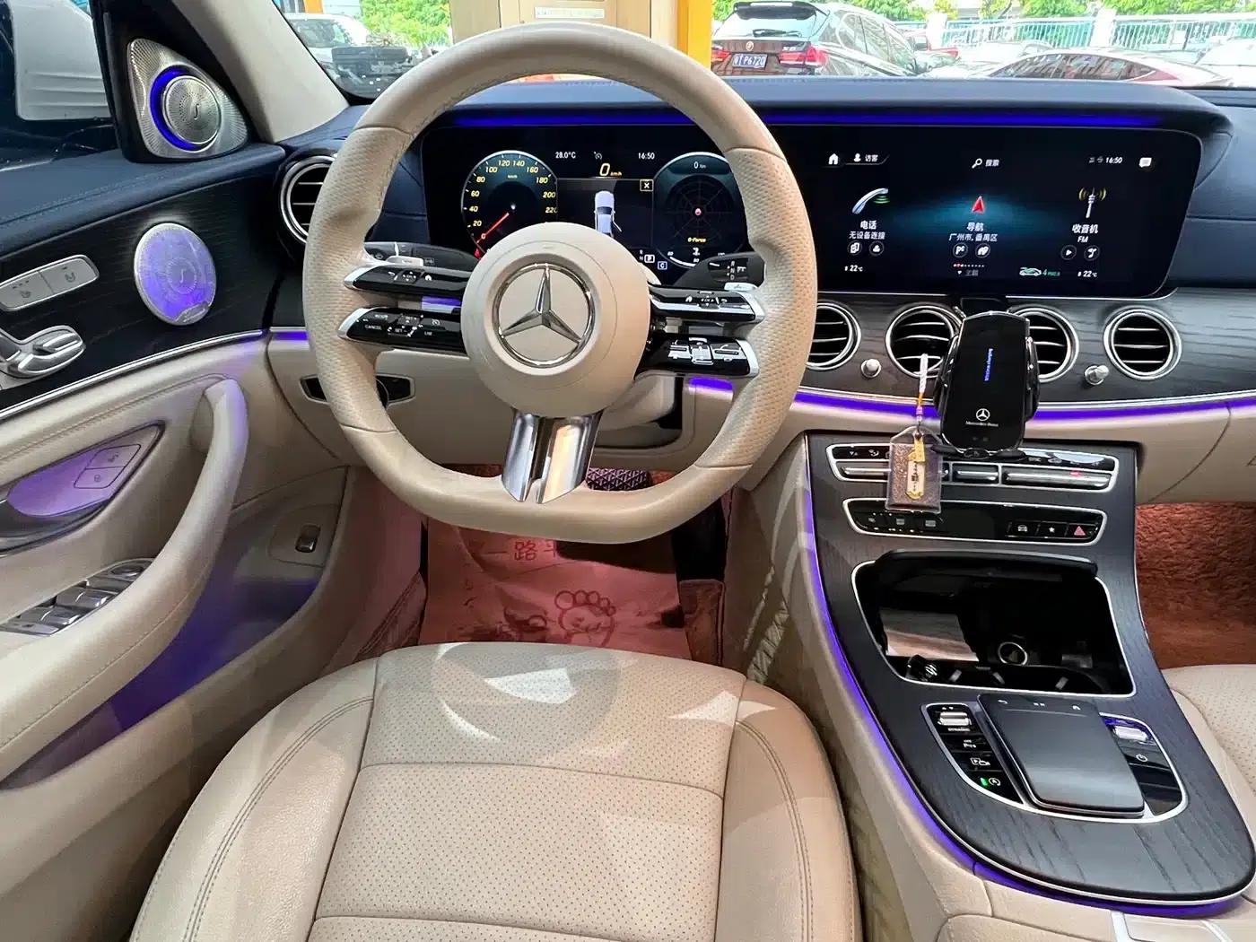 Mercedes-Benz E-Class 2021 E 300 L Fashion Edition — миниатюра 26