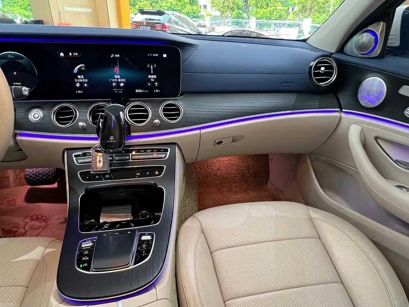 Mercedes-Benz E-Class 2021 E 300 L Fashion Edition — миниатюра 27