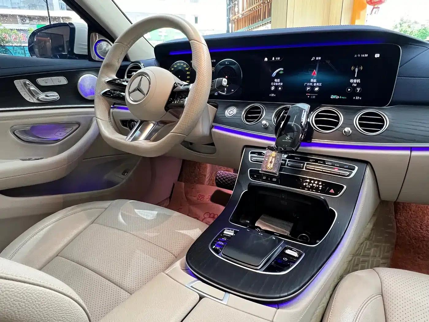 Mercedes-Benz E-Class 2021 E 300 L Fashion Edition — миниатюра 28