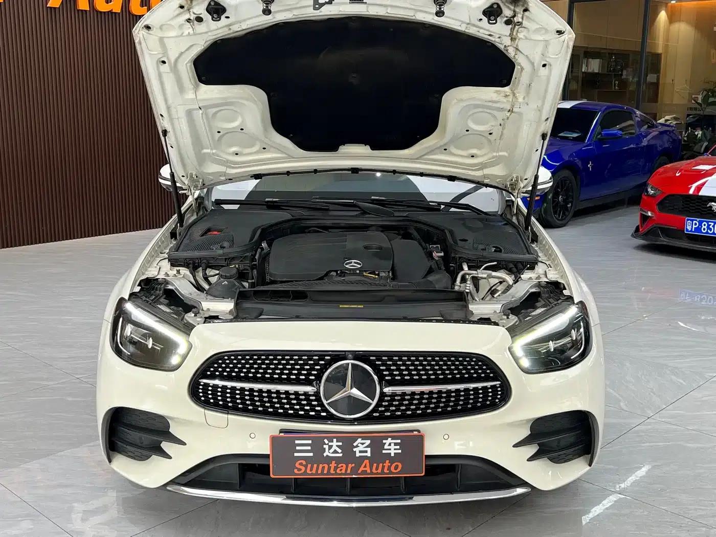 Mercedes-Benz E-Class 2021 E 300 L Fashion Edition — миниатюра 30