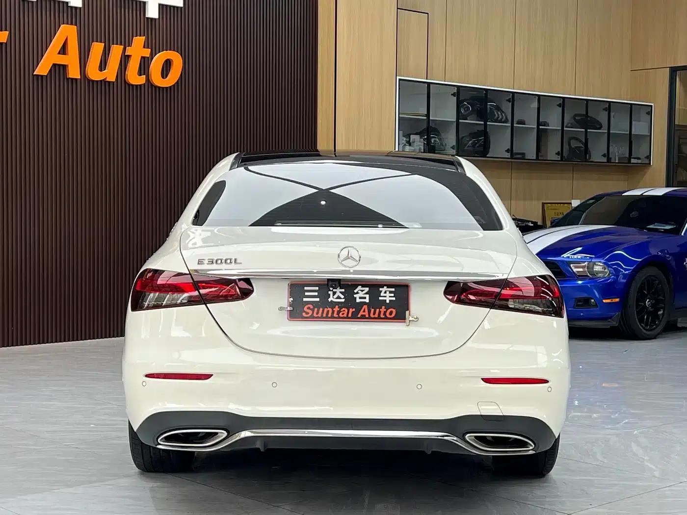 Mercedes-Benz E-Class 2021 E 300 L Fashion Edition — миниатюра 5