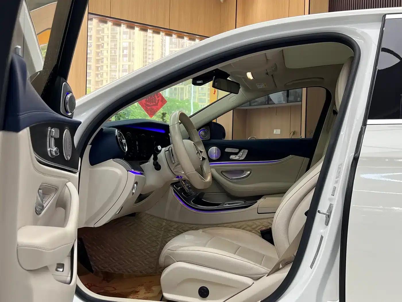 Mercedes-Benz E-Class 2021 E 300 L Fashion Edition — миниатюра 7