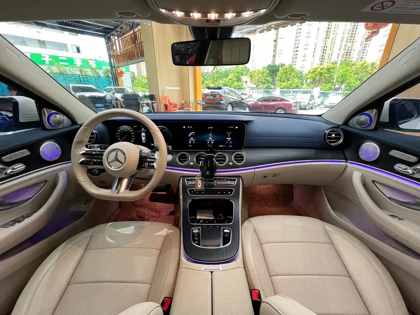Mercedes-Benz E-Class 2021 E 300 L Fashion Edition — миниатюра 8