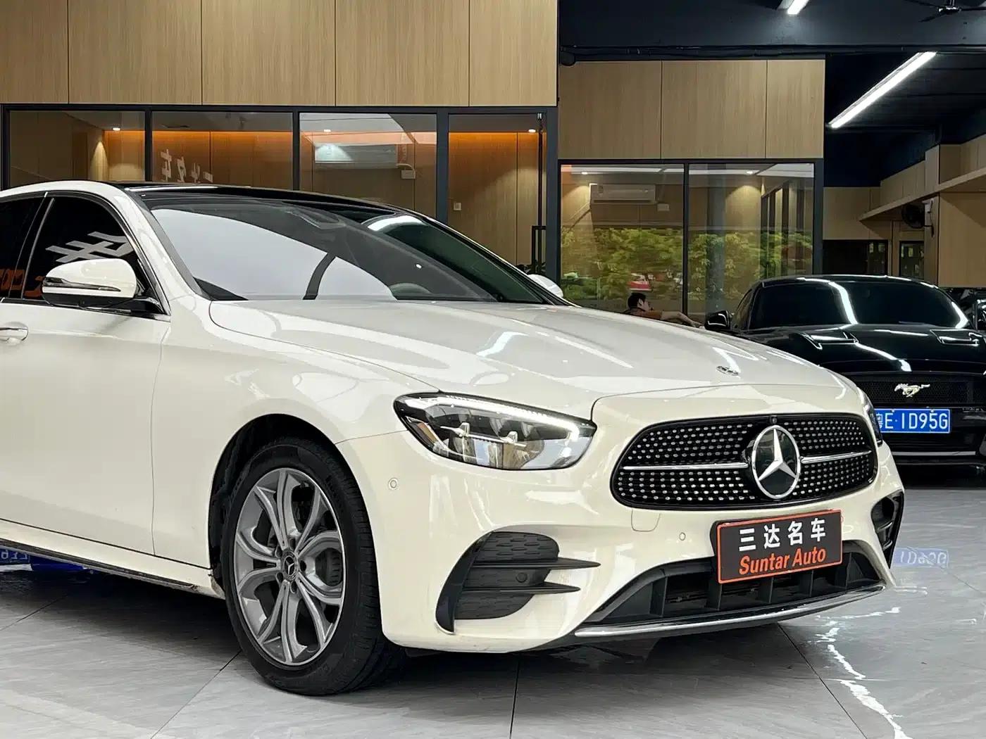 Mercedes-Benz E-Class 2021 E 300 L Fashion Edition — миниатюра 10