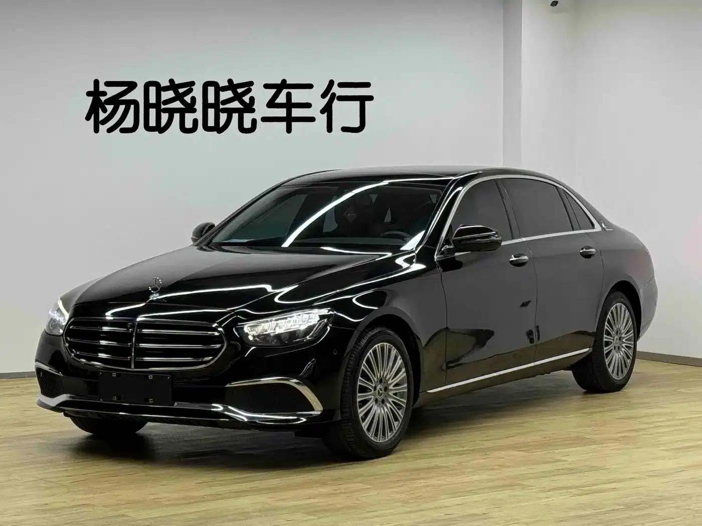 Mercedes-Benz E-Class 2021 E 300 L Fashion Edition — миниатюра 1