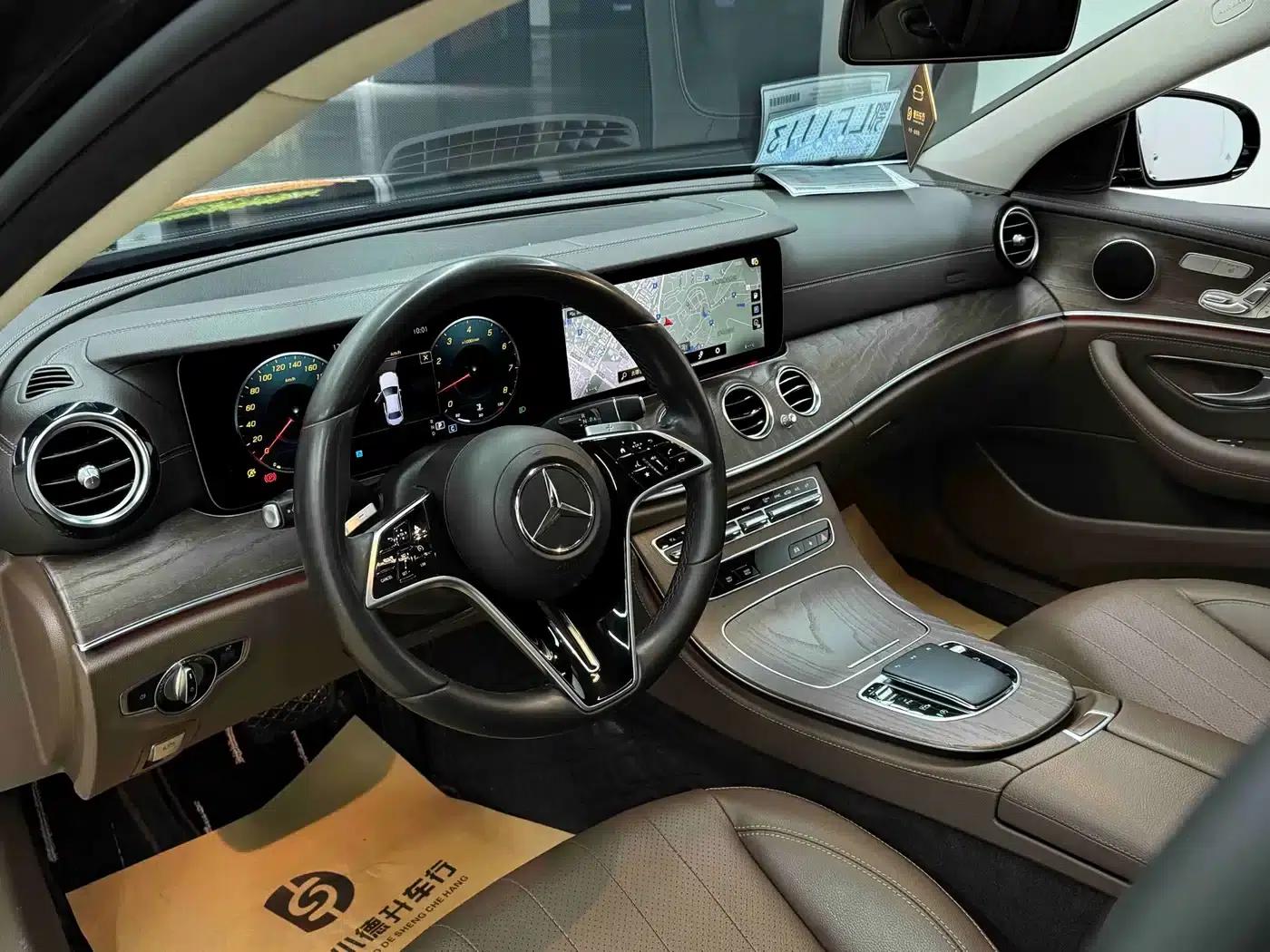 Mercedes-Benz E-Class 2021 E 300 L Fashion Edition — миниатюра 16