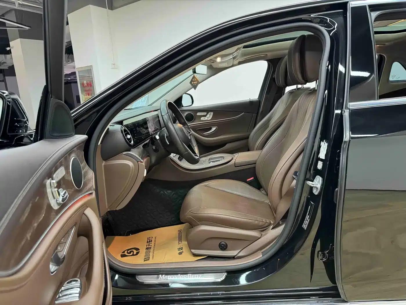 Mercedes-Benz E-Class 2021 E 300 L Fashion Edition — миниатюра 20