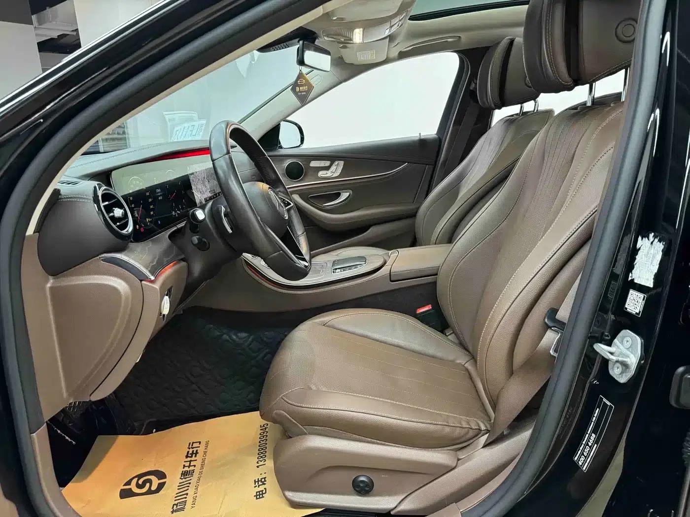 Mercedes-Benz E-Class 2021 E 300 L Fashion Edition — миниатюра 21
