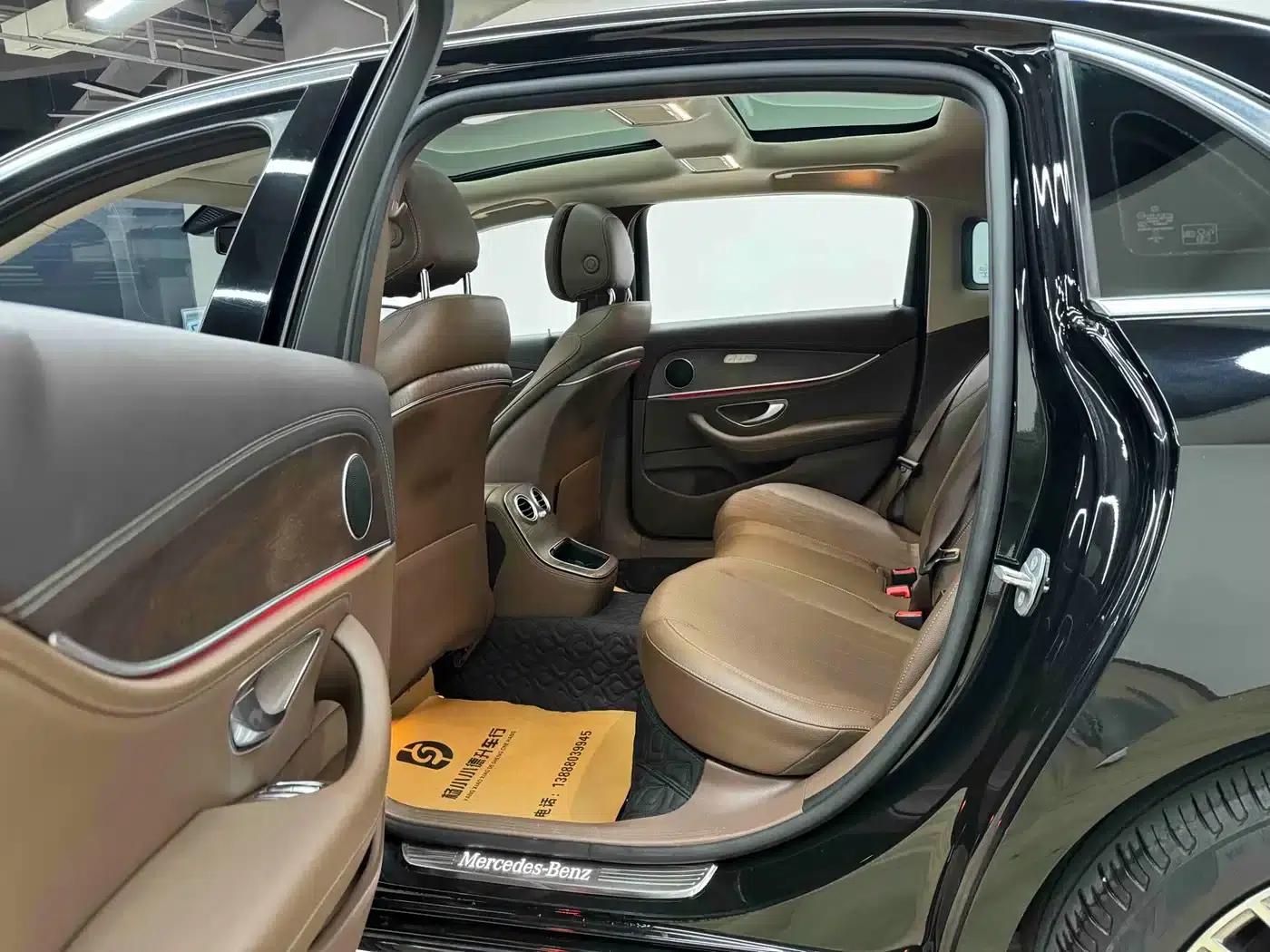 Mercedes-Benz E-Class 2021 E 300 L Fashion Edition — миниатюра 22