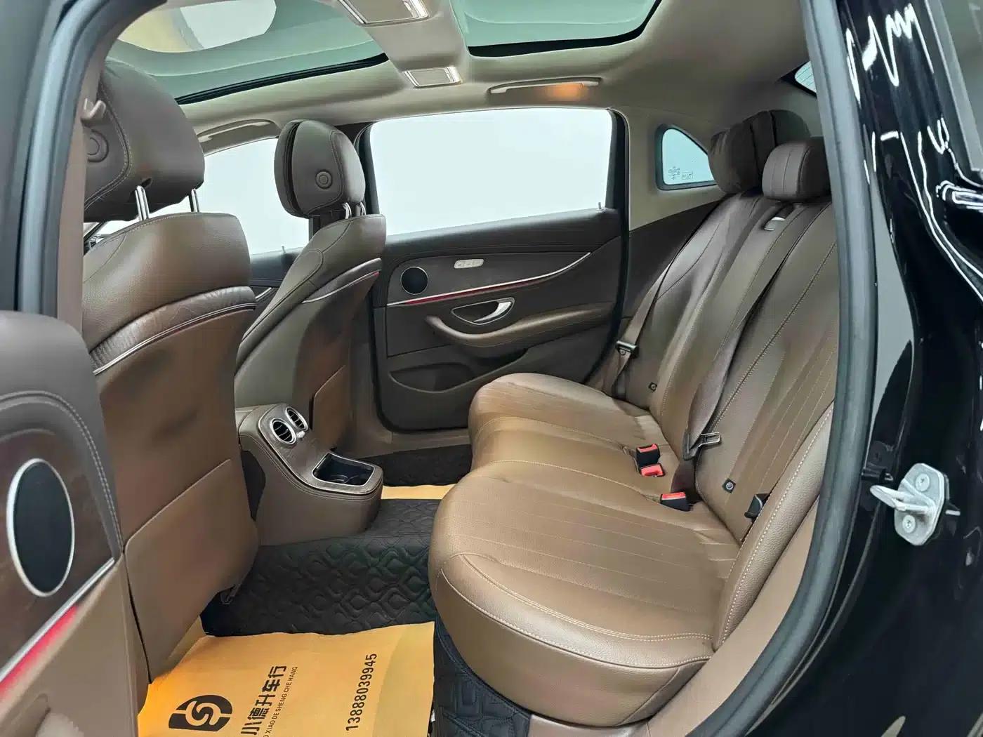 Mercedes-Benz E-Class 2021 E 300 L Fashion Edition — миниатюра 23