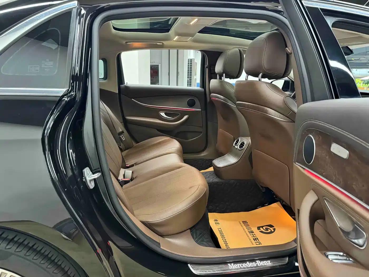 Mercedes-Benz E-Class 2021 E 300 L Fashion Edition — миниатюра 30