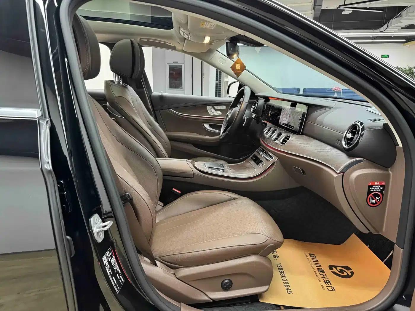 Mercedes-Benz E-Class 2021 E 300 L Fashion Edition — миниатюра 31