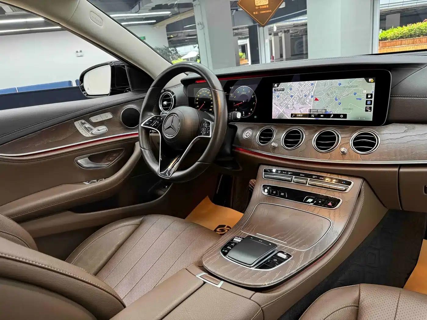 Mercedes-Benz E-Class 2021 E 300 L Fashion Edition — миниатюра 32