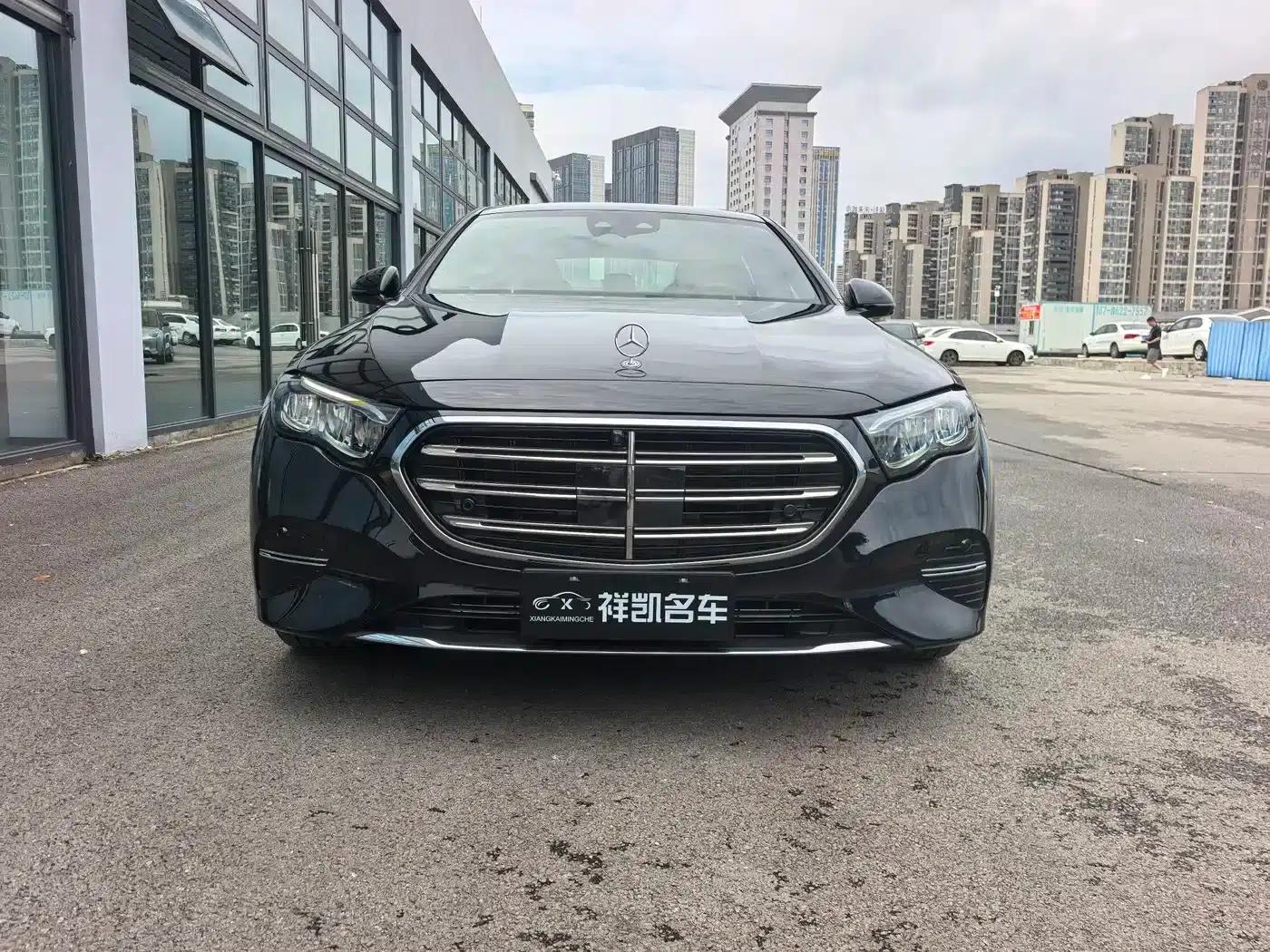 2026 Mercedes-Benz E-Class E 300 L Luxury — миниатюра 2