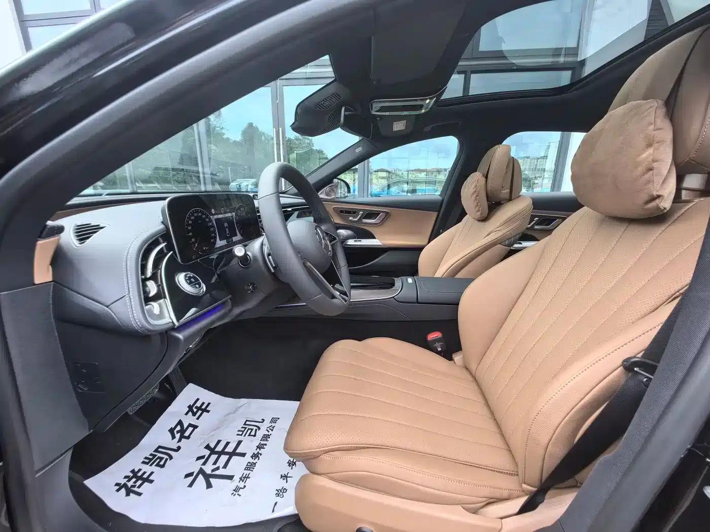 2026 Mercedes-Benz E-Class E 300 L Luxury — миниатюра 4