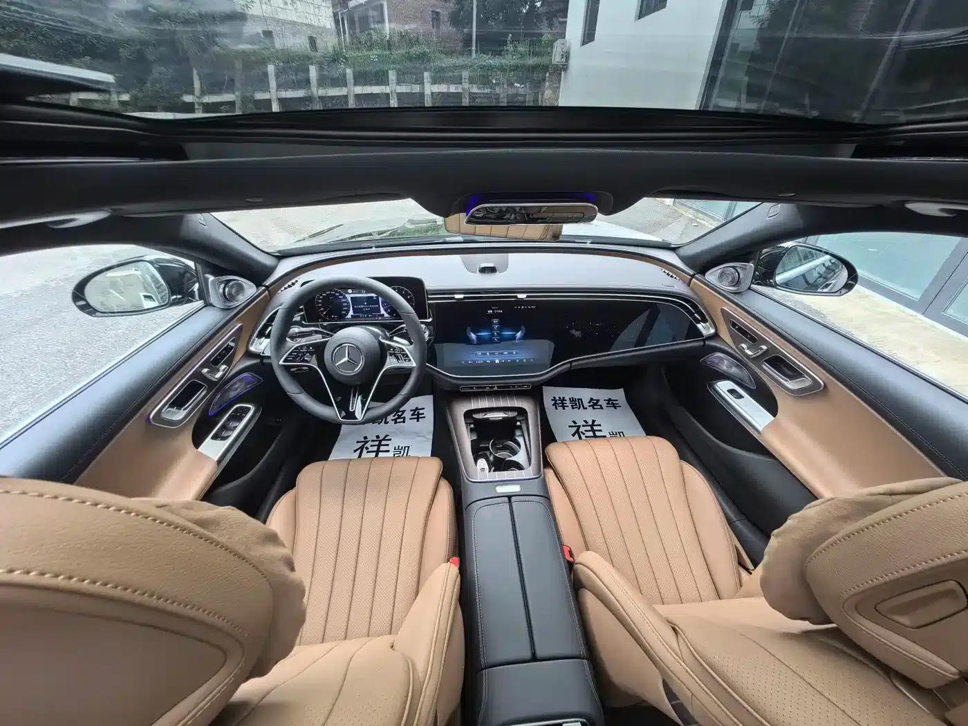 2026 Mercedes-Benz E-Class E 300 L Luxury — миниатюра 5