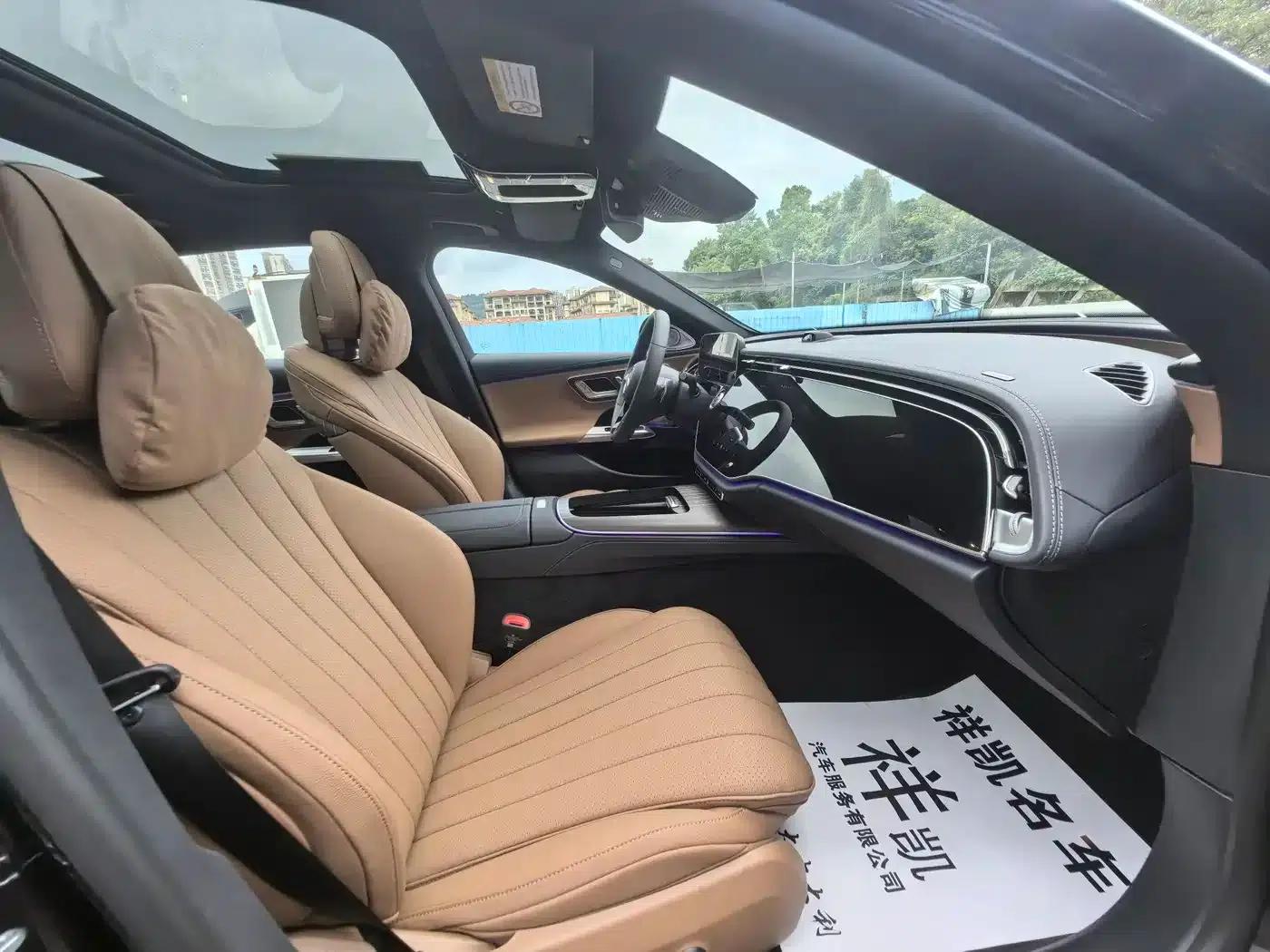 2026 Mercedes-Benz E-Class E 300 L Luxury — миниатюра 6