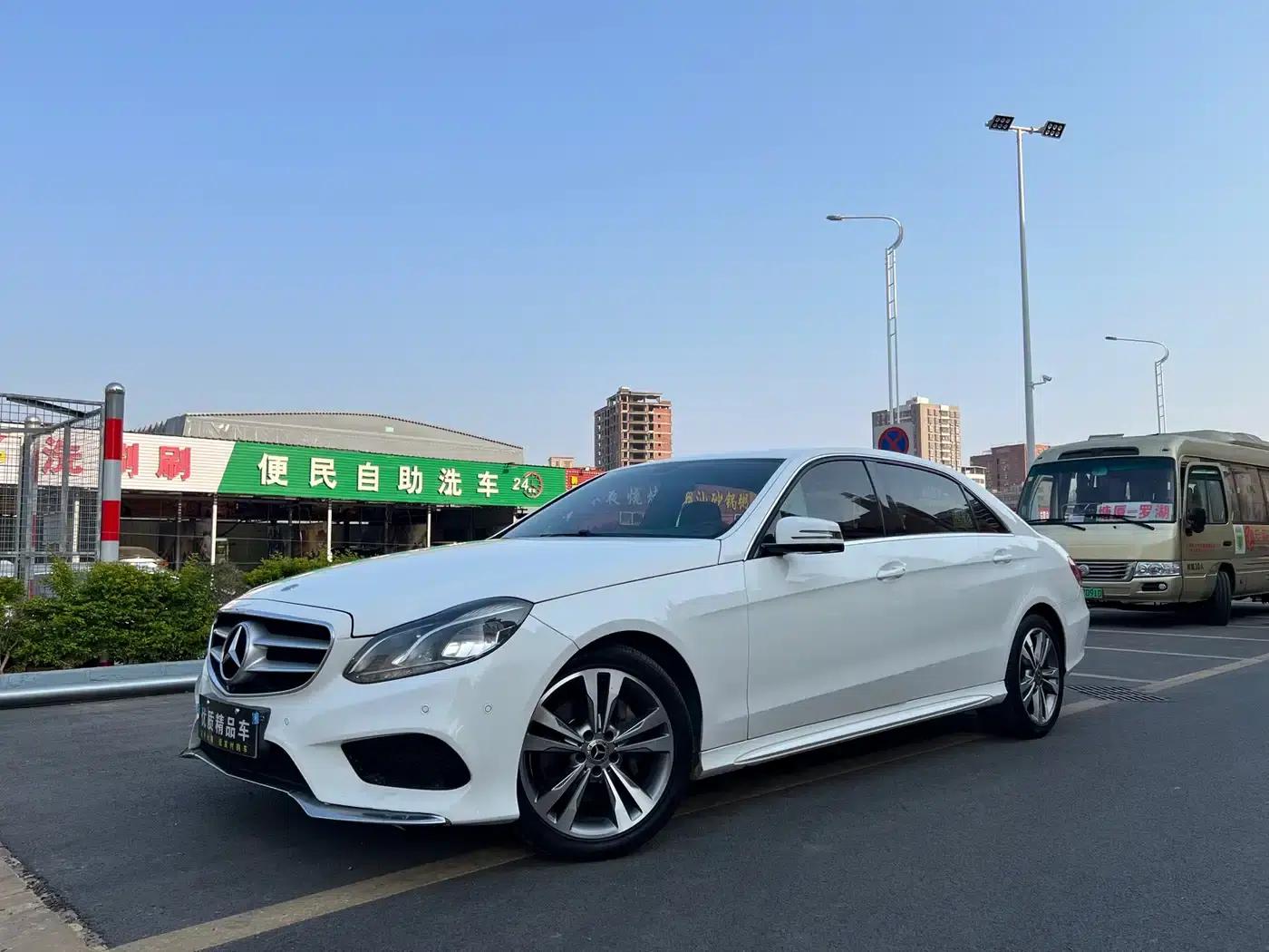 2015 Mercedes-Benz E-Class E 260 L Sport — миниатюра 1