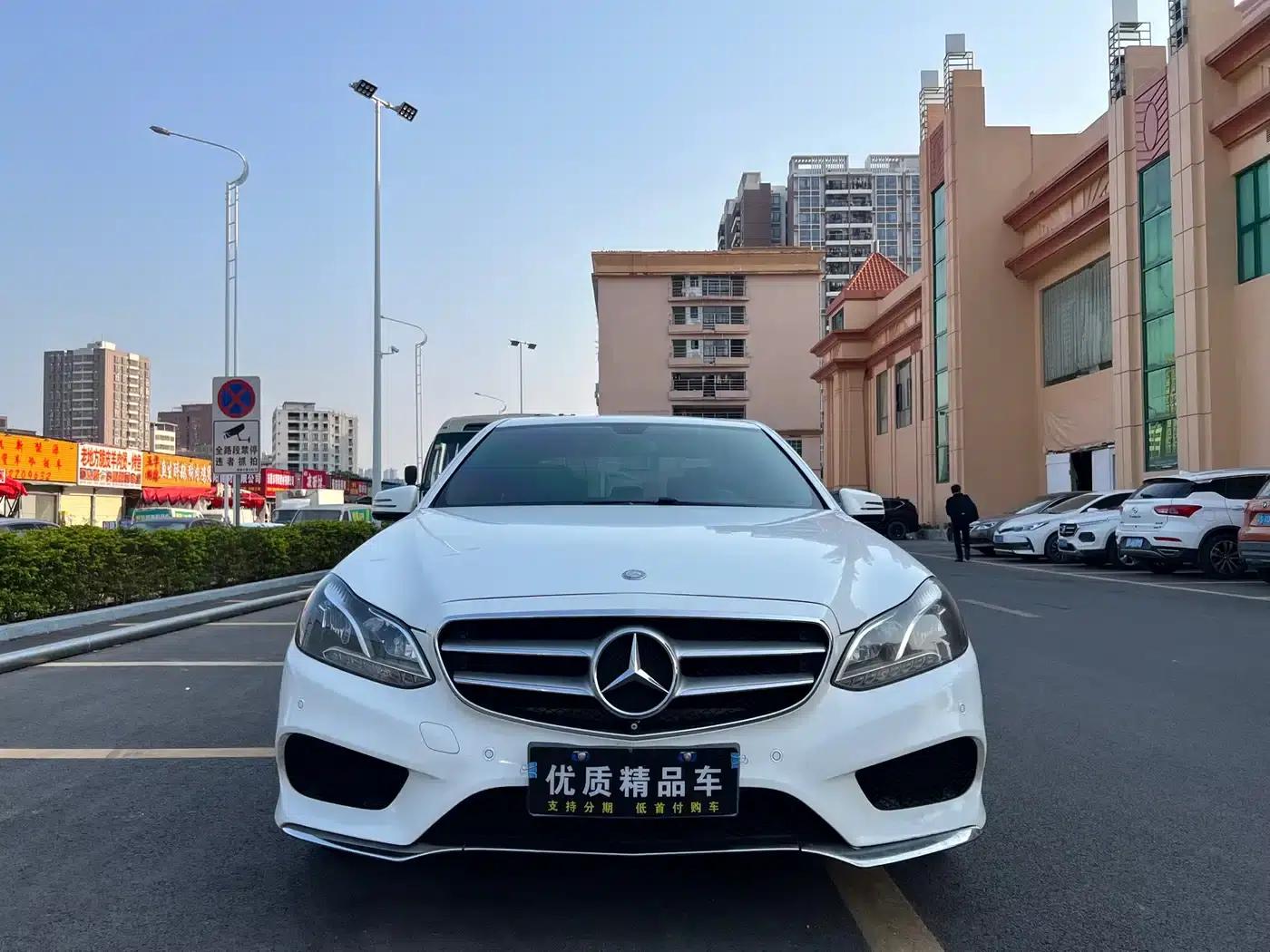 2015 Mercedes-Benz E-Class E 260 L Sport — миниатюра 2