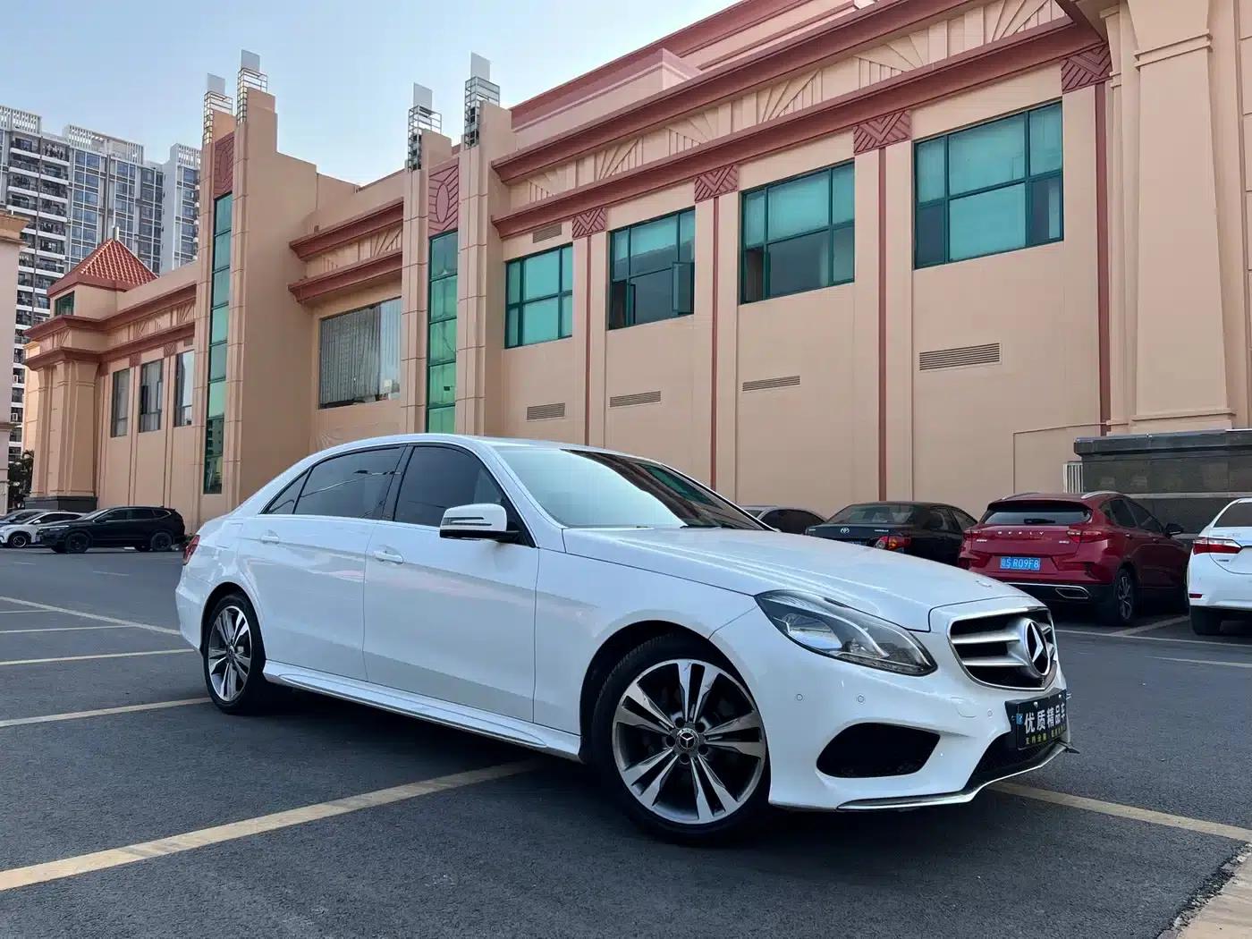 2015 Mercedes-Benz E-Class E 260 L Sport — миниатюра 3
