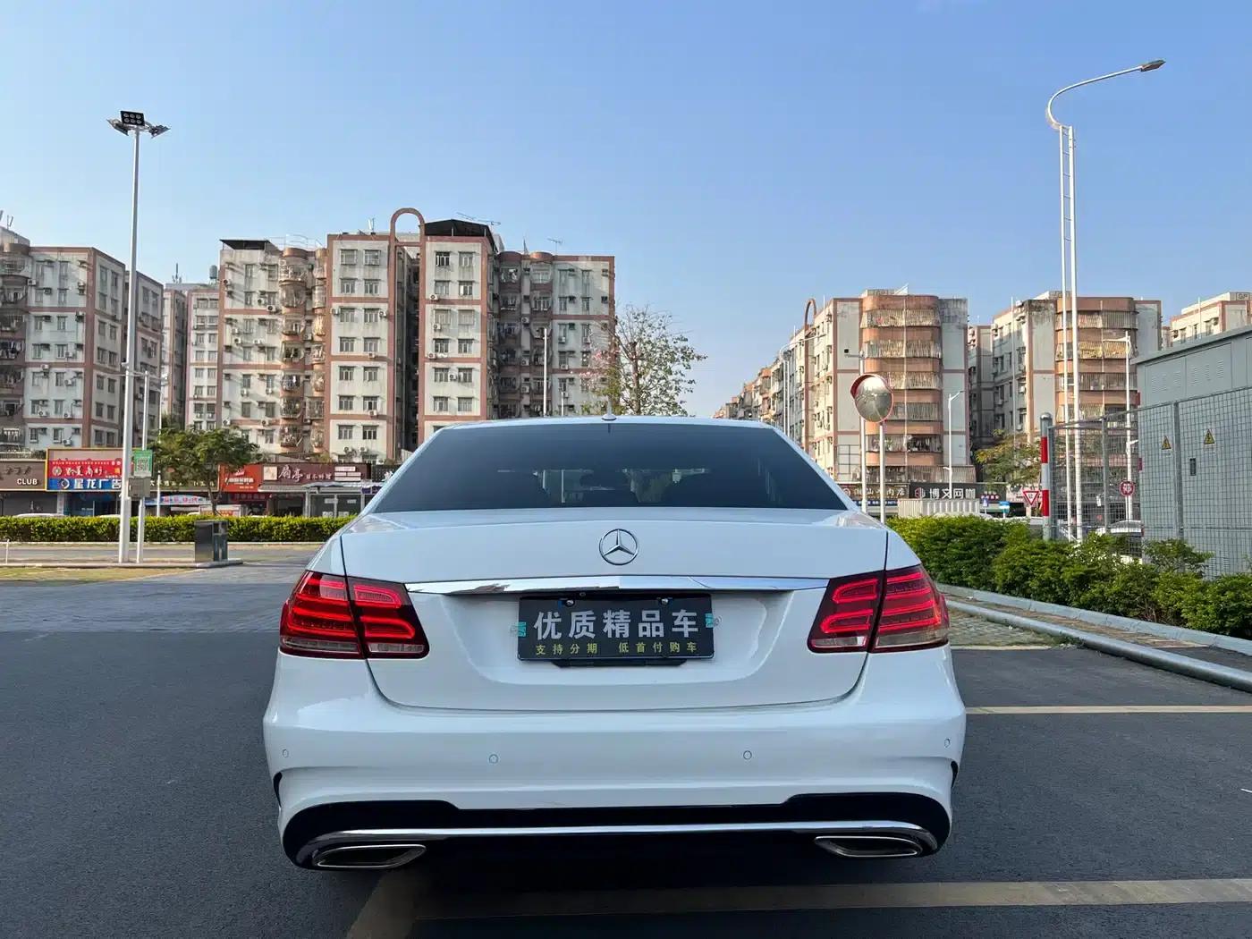 2015 Mercedes-Benz E-Class E 260 L Sport — миниатюра 5