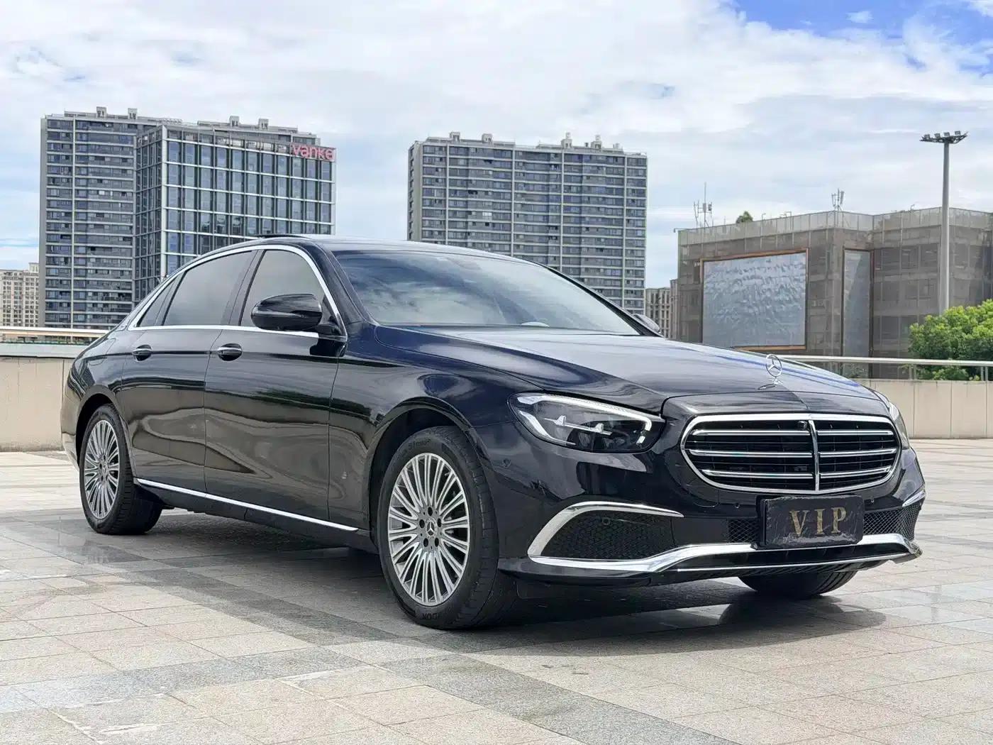 Mercedes-Benz E-Class 2023 E 300 L Luxury — миниатюра 2