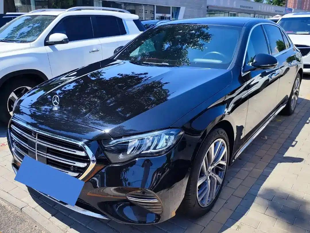 Mercedes-Benz E-Class 2024 Facelift E 300 L Fashion Model — миниатюра 1