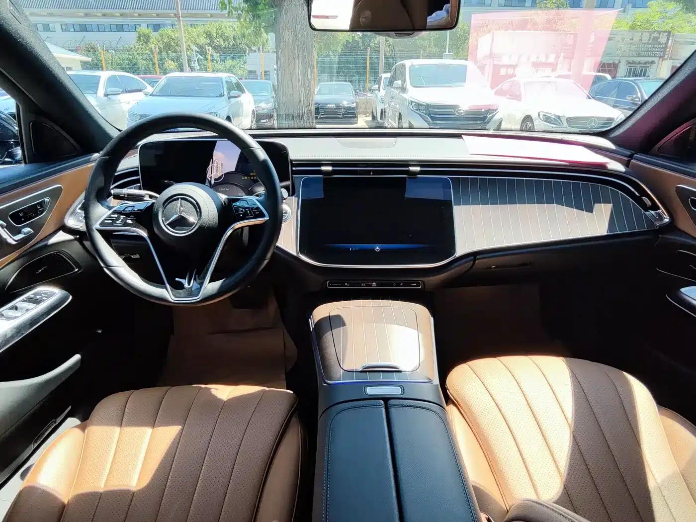 Mercedes-Benz E-Class 2024 Facelift E 300 L Fashion Model — миниатюра 13