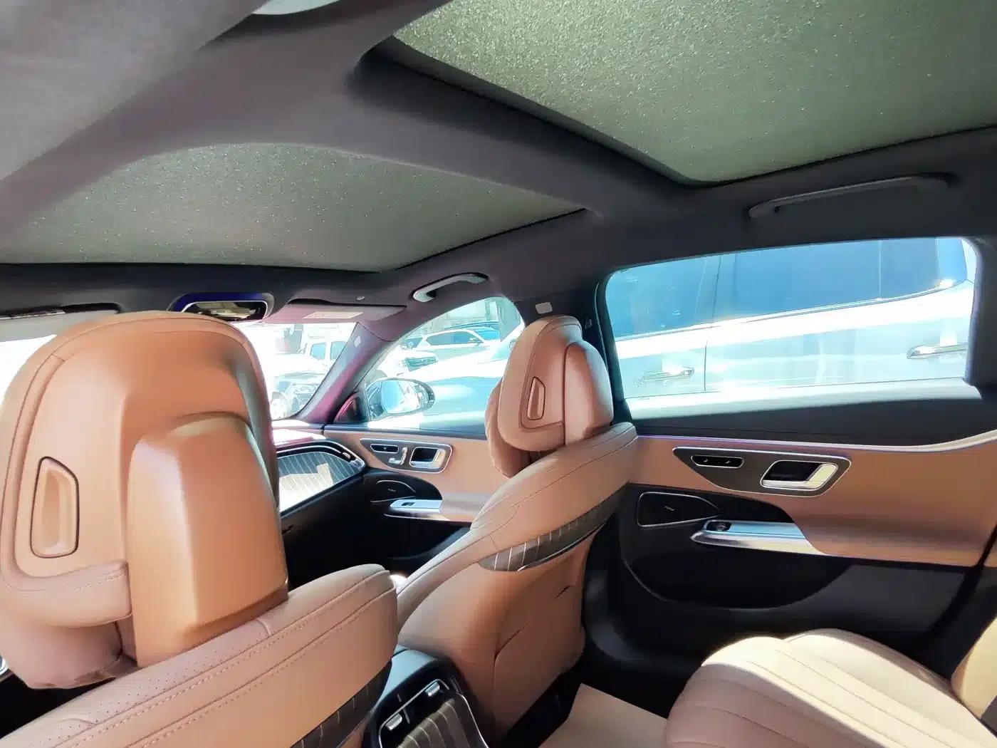 Mercedes-Benz E-Class 2024 Facelift E 300 L Fashion Model — миниатюра 14