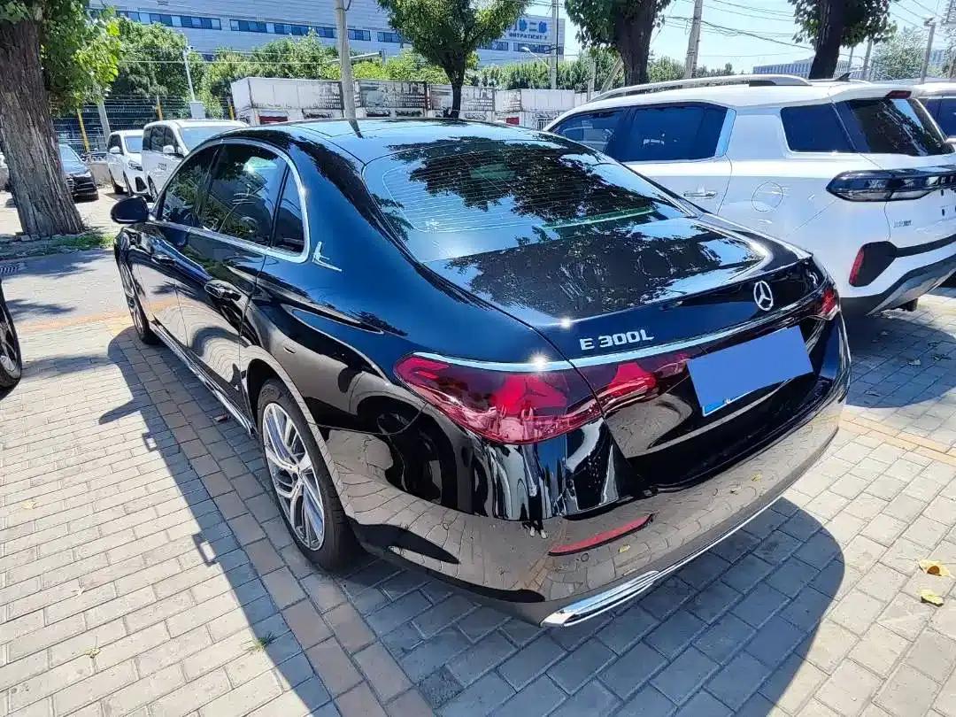 Mercedes-Benz E-Class 2024 Facelift E 300 L Fashion Model — миниатюра 16