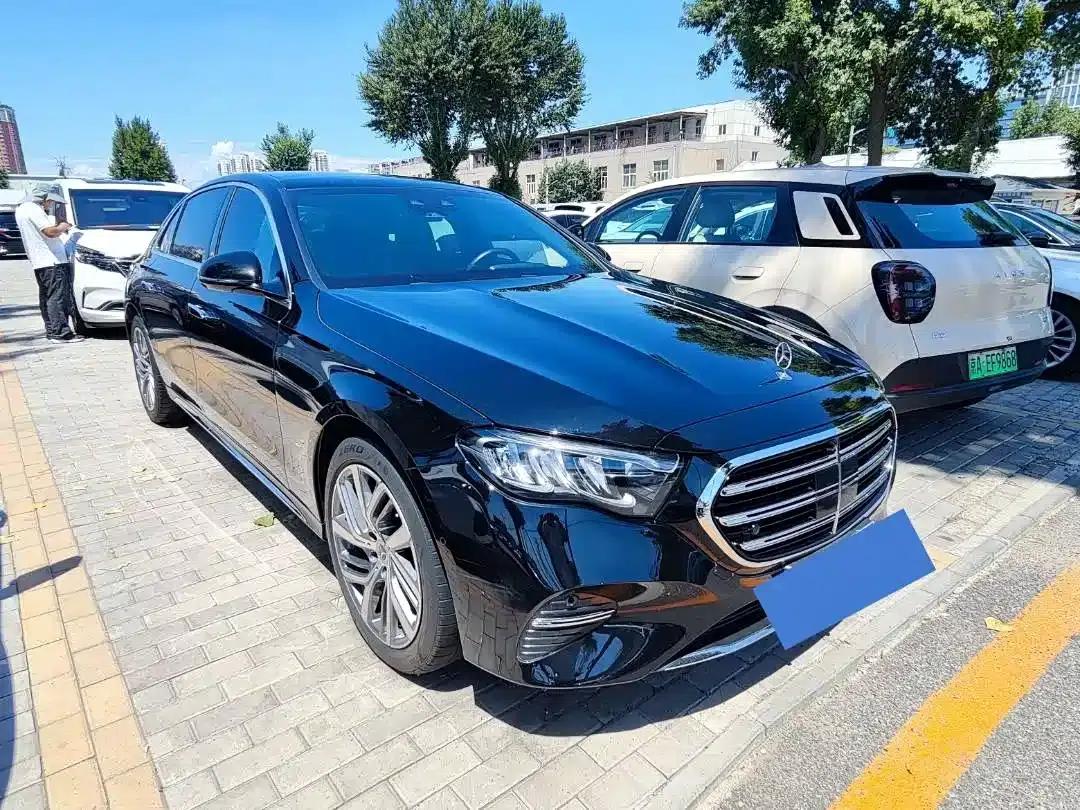 Mercedes-Benz E-Class 2024 Facelift E 300 L Fashion Model — миниатюра 3