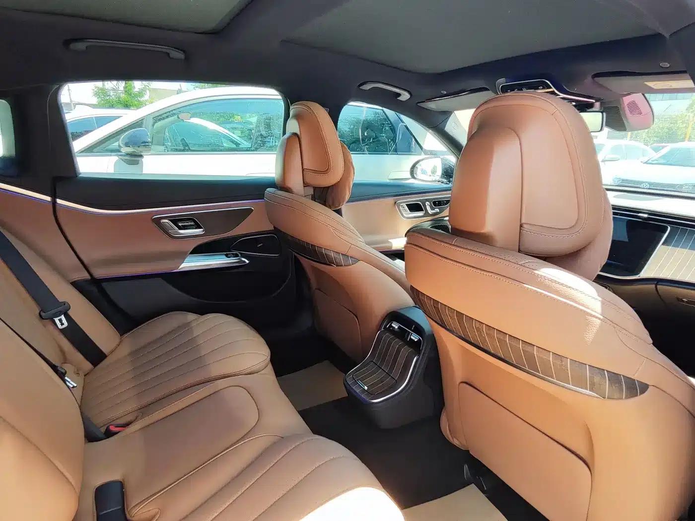 Mercedes-Benz E-Class 2024 Facelift E 300 L Fashion Model — миниатюра 5