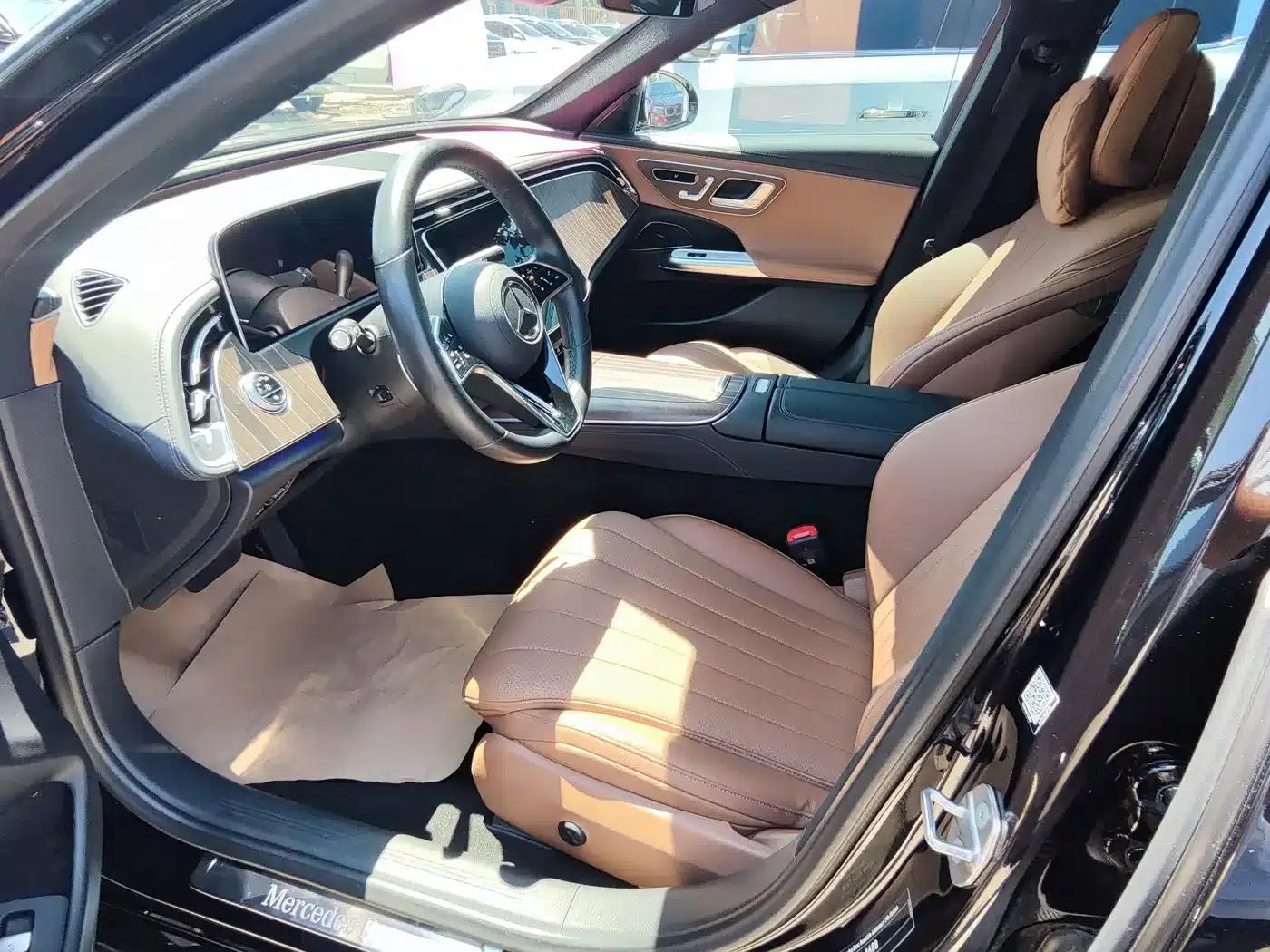 Mercedes-Benz E-Class 2024 Facelift E 300 L Fashion Model — миниатюра 8
