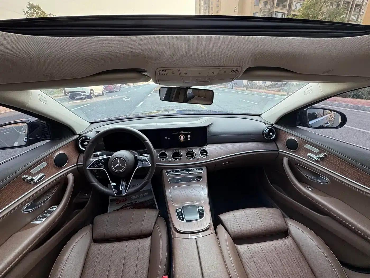 Mercedes-Benz E-Class 2022 E 300 L Fashion Edition — миниатюра 8