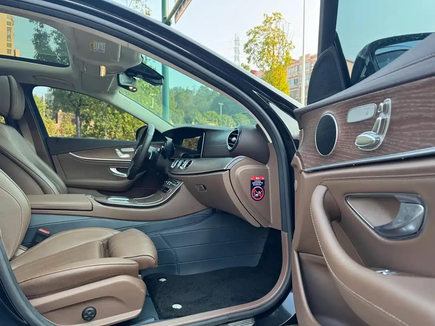 Mercedes-Benz E-Class 2022 E 300 L Fashion Edition — миниатюра 9
