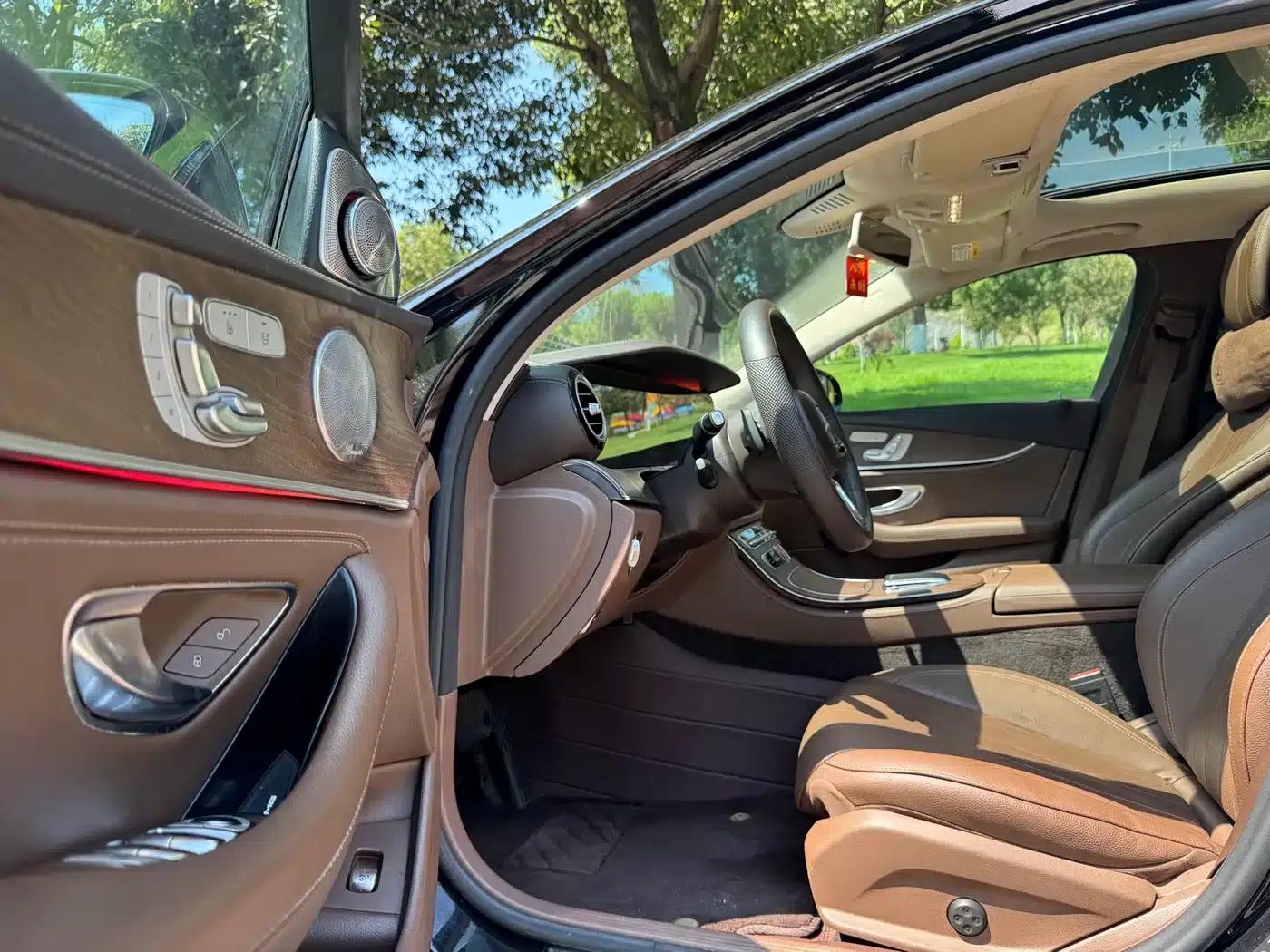 Mercedes-Benz E-Class 2019 Facelift E 300 L Fashion Model — миниатюра 11