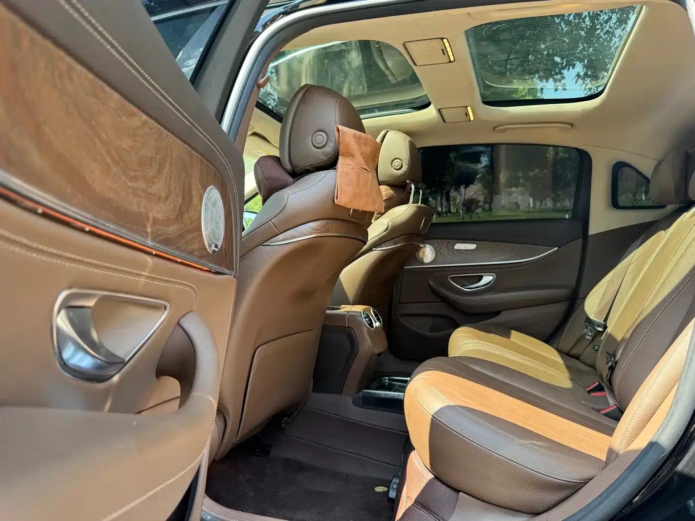 Mercedes-Benz E-Class 2019 Facelift E 300 L Fashion Model — миниатюра 13