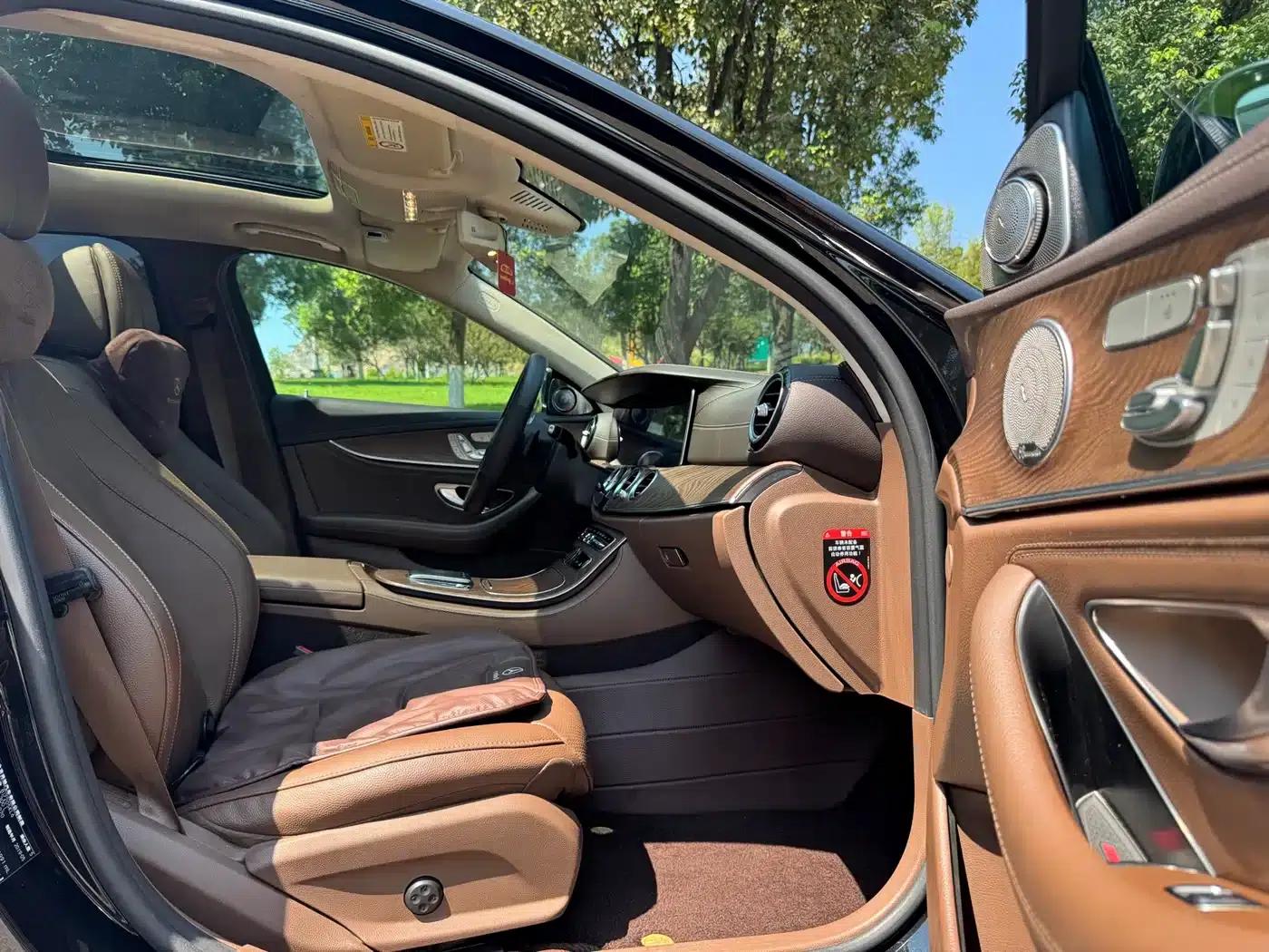 Mercedes-Benz E-Class 2019 Facelift E 300 L Fashion Model — миниатюра 15