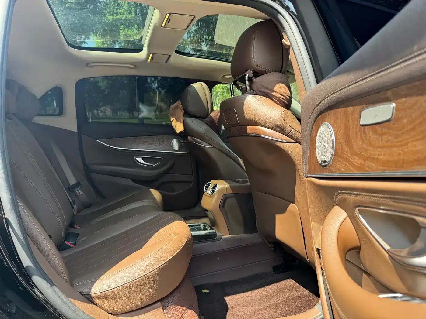 Mercedes-Benz E-Class 2019 Facelift E 300 L Fashion Model — миниатюра 16
