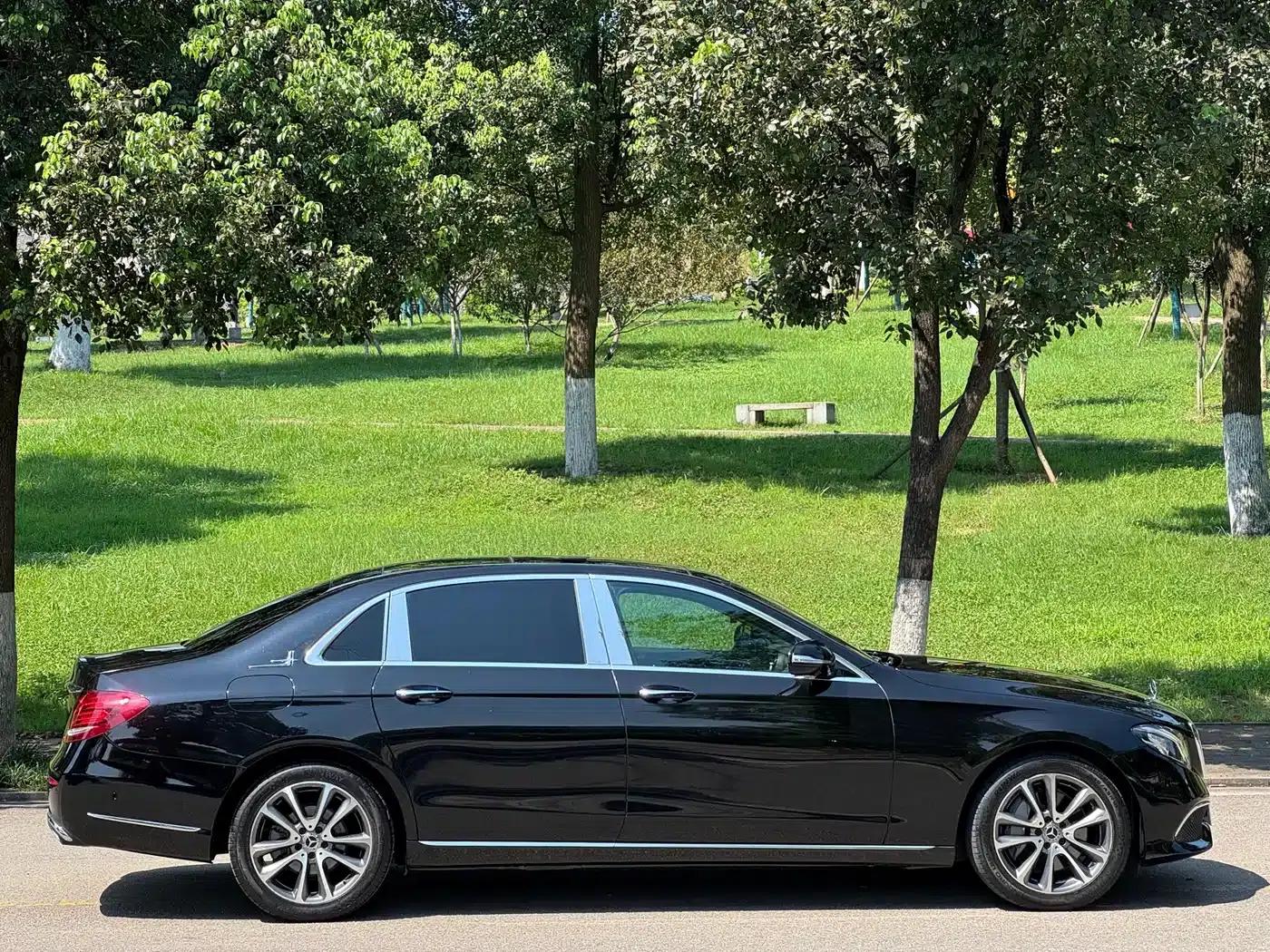 Mercedes-Benz E-Class 2019 Facelift E 300 L Fashion Model — миниатюра 4