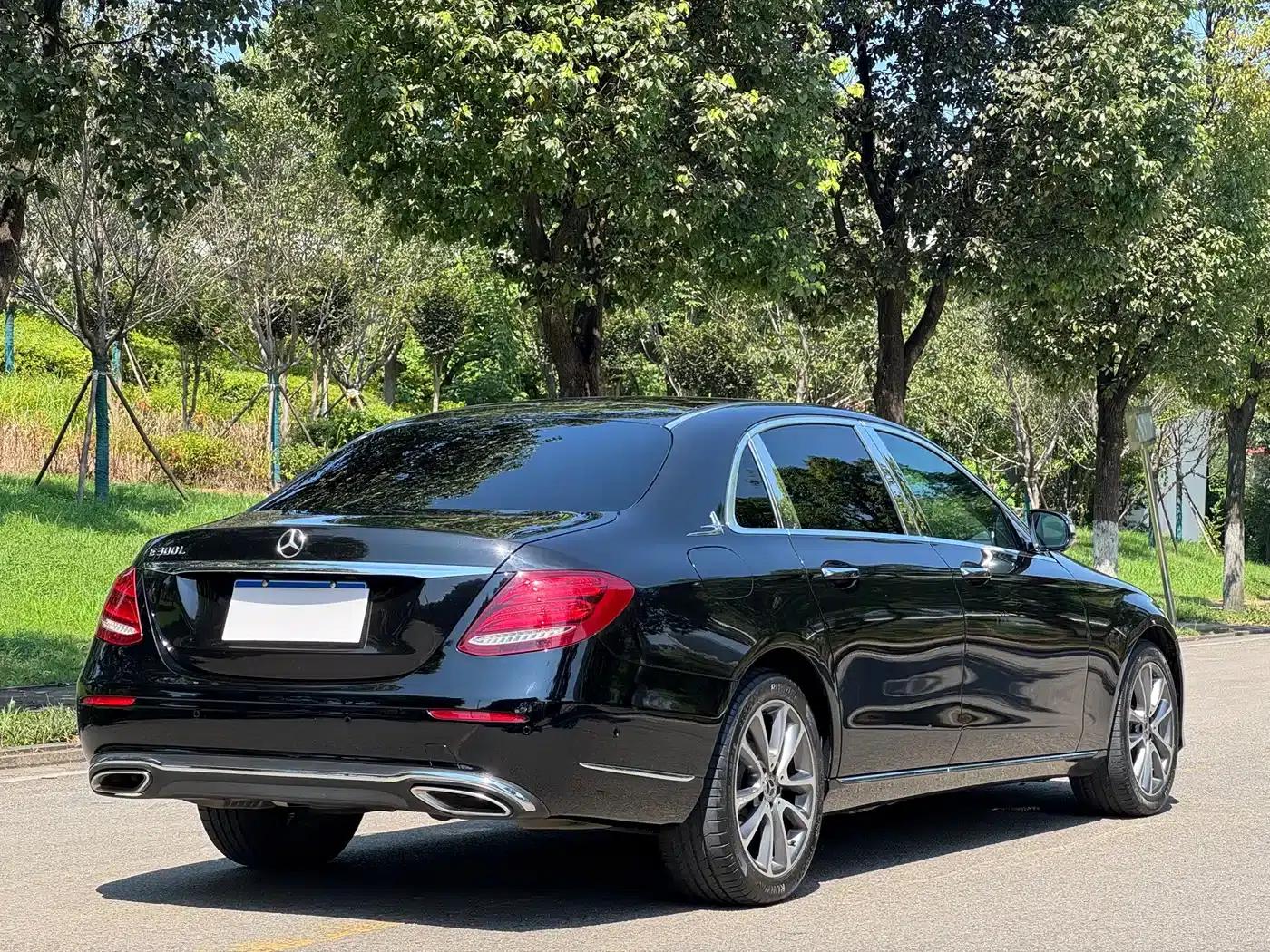 Mercedes-Benz E-Class 2019 Facelift E 300 L Fashion Model — миниатюра 6